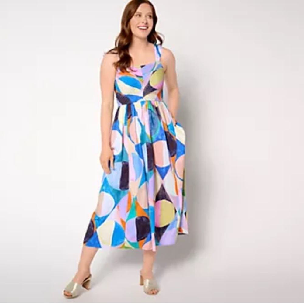 NIC + ZOE Social Circles Sarah Dress NEW!